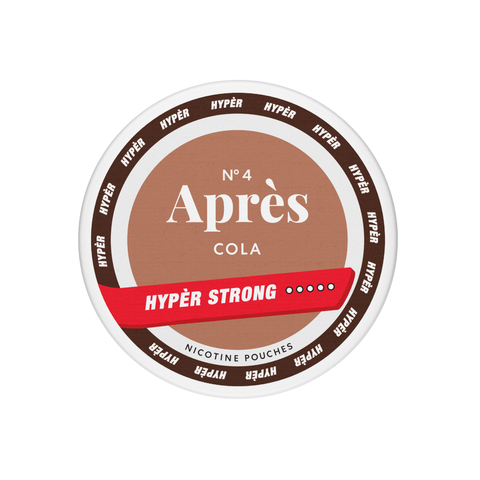 N°4 Après Cola-Hyper Strong