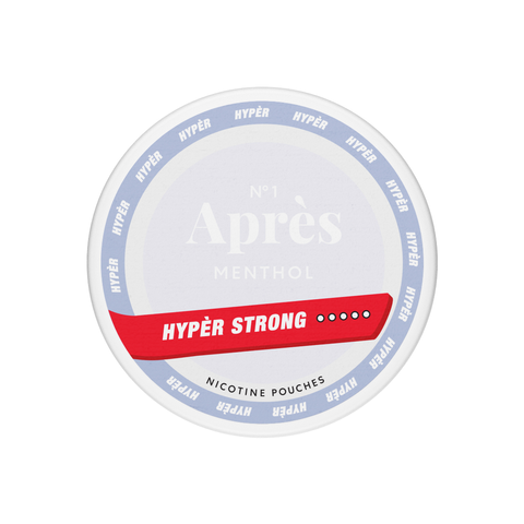 N°1 Après Menthol-Hyper Strong