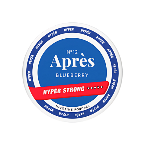 N°12 Après Blueberry Hyper Strong