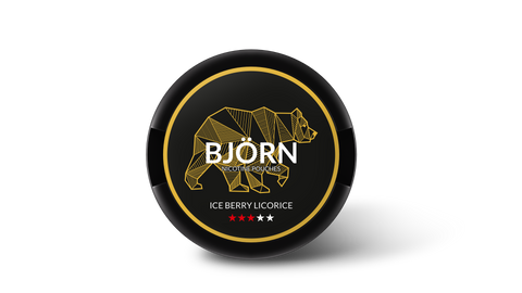 Bjorn Liquorice & Berry Medium