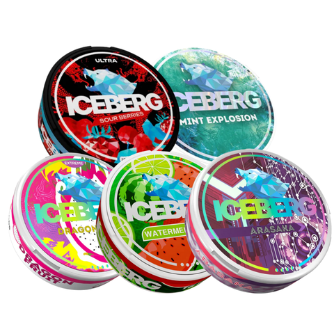 5 x Iceberg Mixpack