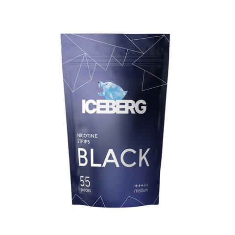 Iceberg Black Nicotine Strips