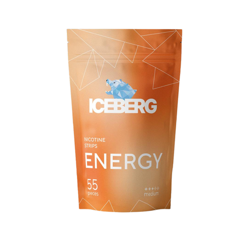 Iceberg Energy Bandelettes de nicotine