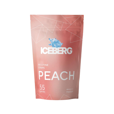 Iceberg Peach Nicotine Strips