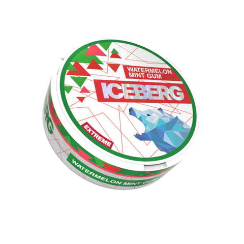Iceberg Watermelon Mint Gum 20 mg