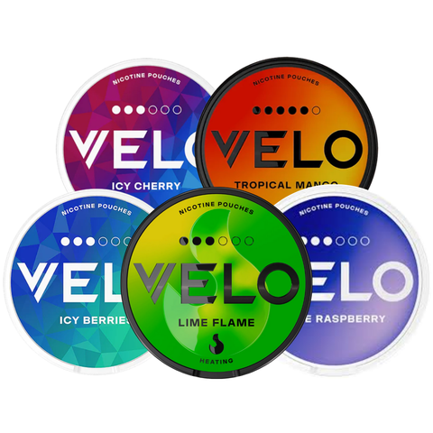 5 x Velo Mixpack