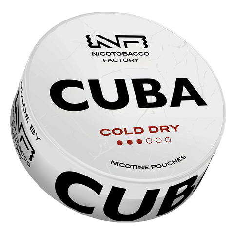 Cuba White Cold Dry