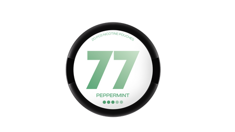 77 sachets de nicotine Peppermint