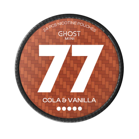 77 Fantôme Mini Cola Vanilla Extra Strong