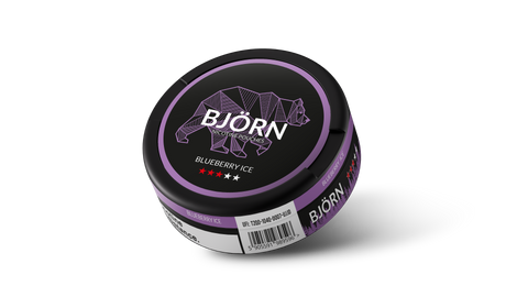 Björn Blueberry Medium