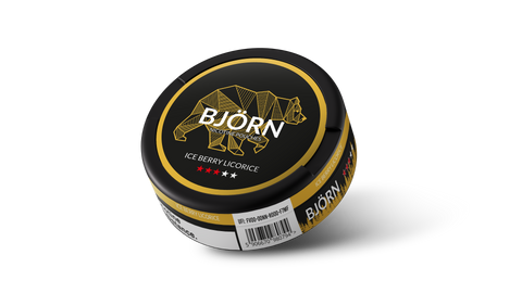 Björn Liquorice & Berry Medium