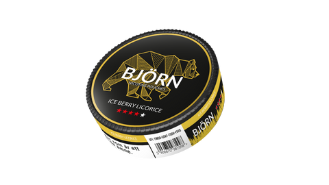 Björn Liquorice & Berry Strong