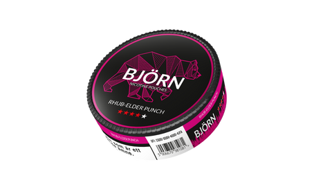 Bjorn Rhuharb & Elderflower Strong
