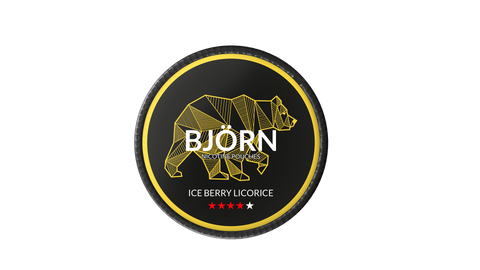 Björn Liquorice & Berry Strong
