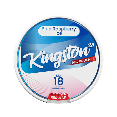 Kingston Blue Raspberry Ice