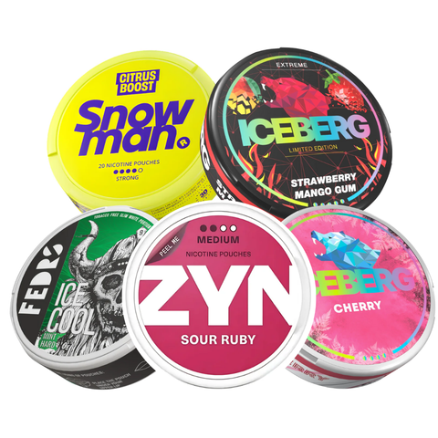 Bold & Balanced Mixpack