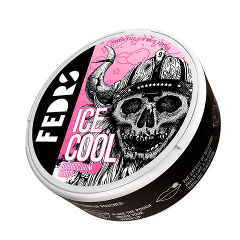Fedrs Ice Cool Bulle Gum Hard