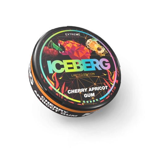 Iceberg Cherry Apricot Gum.