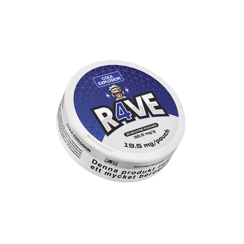 Rave Cola Explosion 32, 5 mg