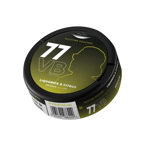 77 Liquorice Citrus Medium