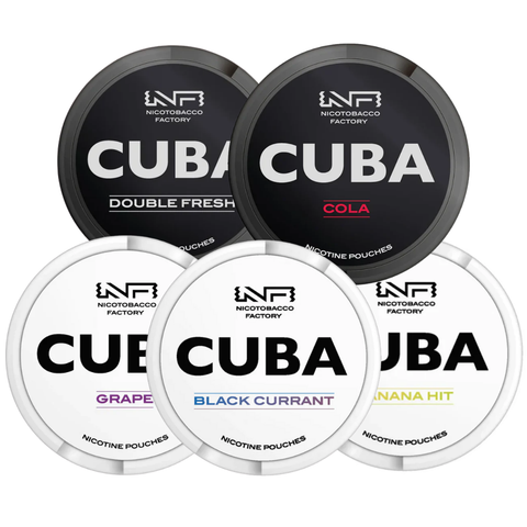 5 x Cuba Best-seller Mixpack