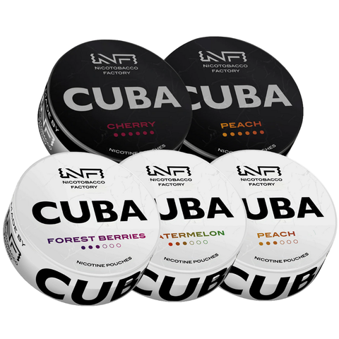5 x Cuba Best-seller Mixpack