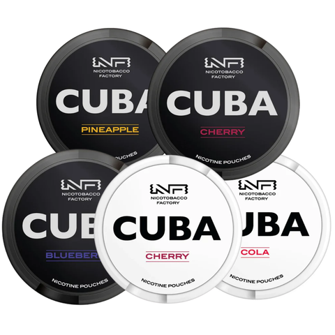 5 x Cuba Best-seller Mixpack