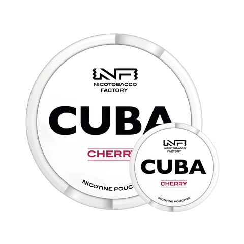 Cuba White Cherry Mega Boîte