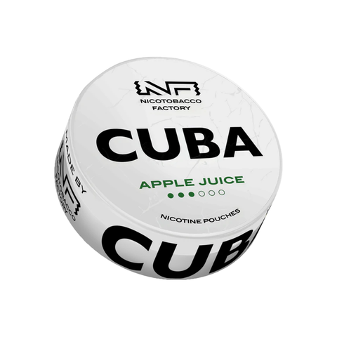Cuba White Apple Juice