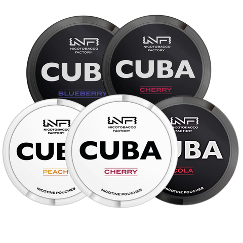 5 x Cuba Best-seller Mixpack