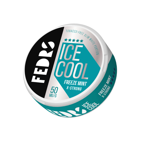 Fedrs Ice Cool x-strong Freeze Mint