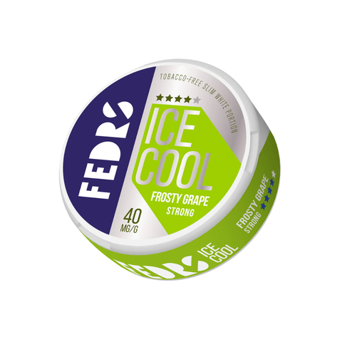 Fedrs Ice Cool Strong Frosty Grape