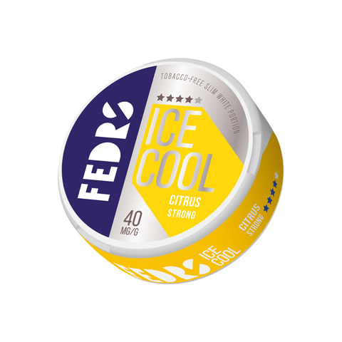 Fedrs Ice Cool Strong Citrus