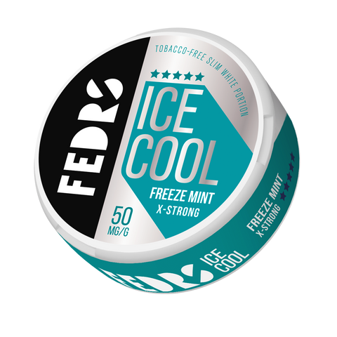 Fedrs Ice Cool x-strong Freeze Mint