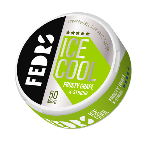 Fedrs Ice Cool x-strong Frosty Grape