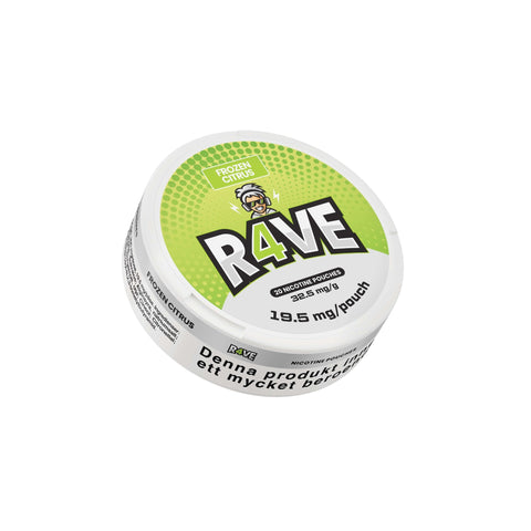 Rave Frozen Citrus 32, 5 mg
