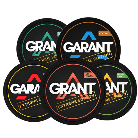 5 x Grant Mixpack