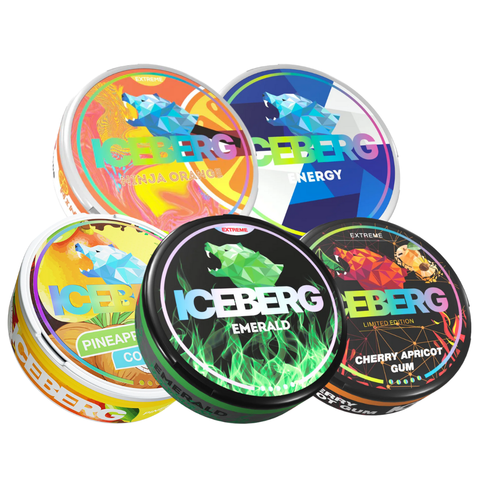 5 x Iceberg  Mixpack