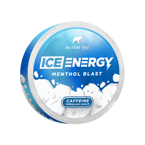Ice Caffeine Pouch Menthol Blast 100mg