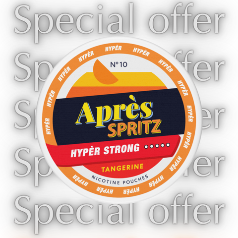 No.10 Après Tangerine Spritz - Speciel Offer