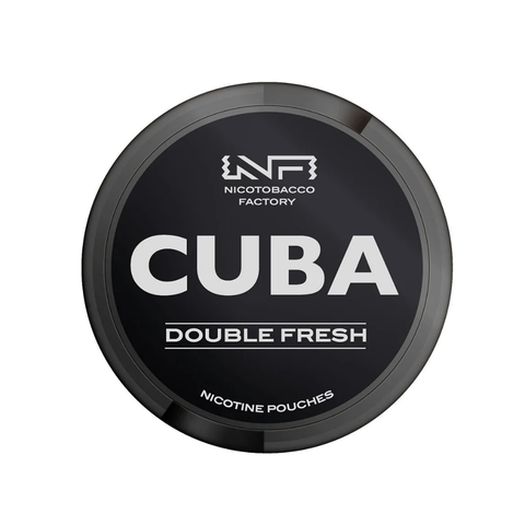 Cuba Black Double Fresh