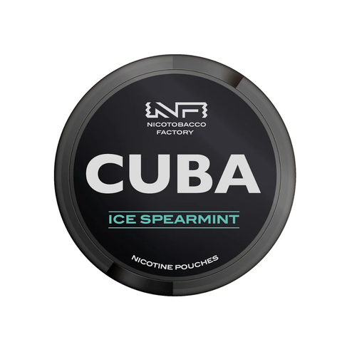 Cuba Black Ice Spearmint