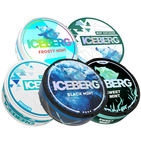 Iceberg Mint Boost Mixpack