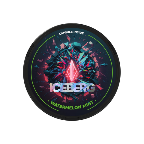 Iceberg Capsule Watermelon Mint