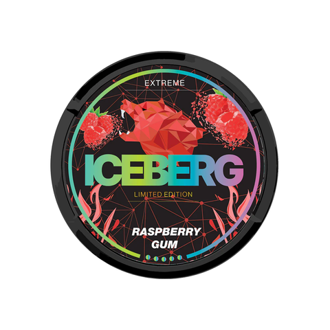 Iceberg Raspberry Gum