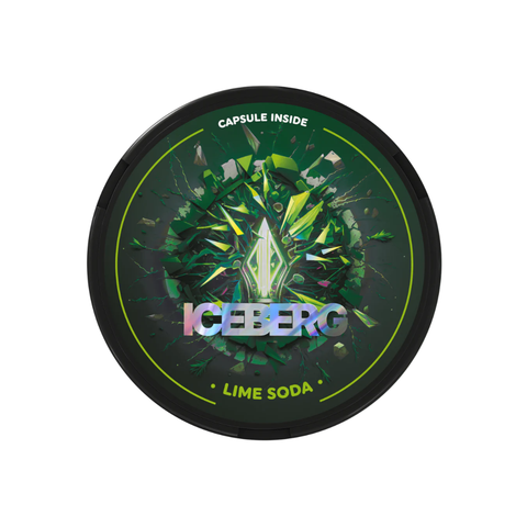 Iceberg Capsule Lime Soda