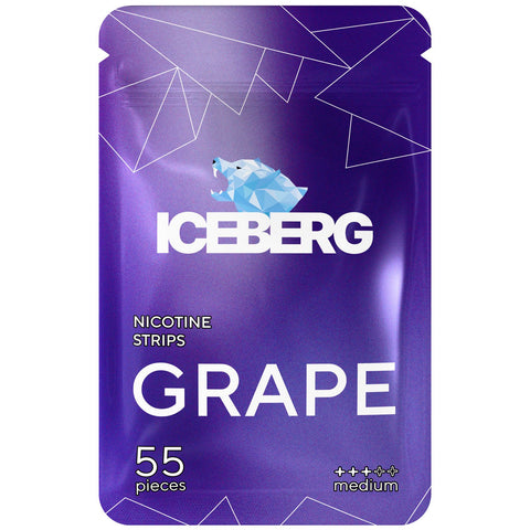 Iceberg Grape Nicotine Strips