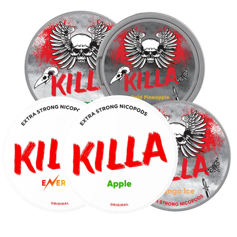 5 x Killa Mixpack