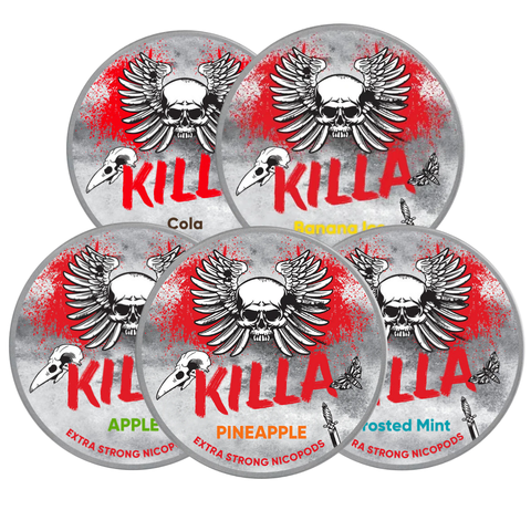 5 x Killa  Mixpack