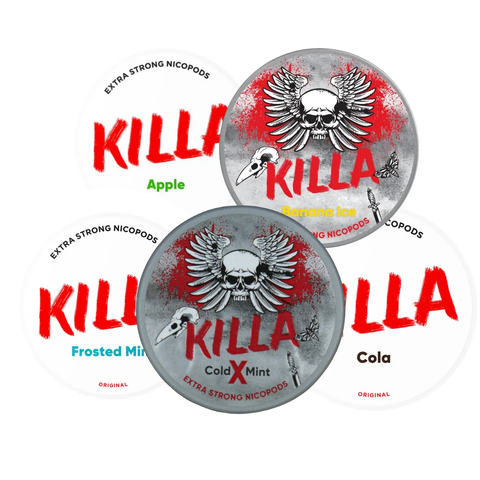 5 x Killa Mixpack